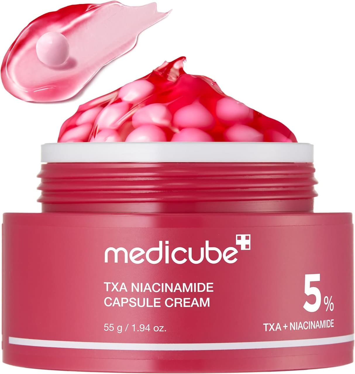MEDICUBE — Txa Niacinamide Capsule Cream Dual Radiance Moisturizer