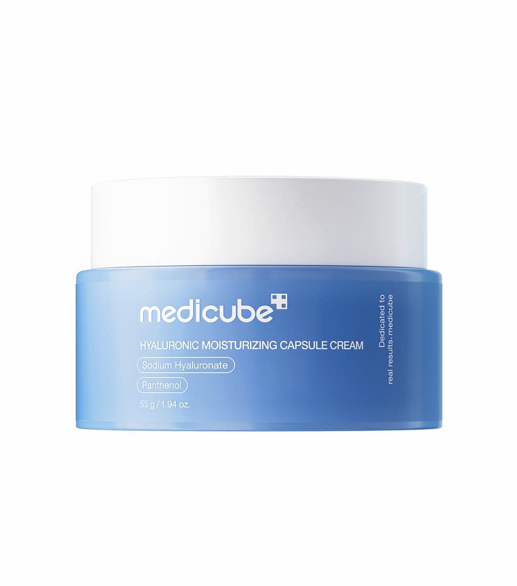 MEDICUBE — Hyaluronic Moisturizing Capsule Cream 50g