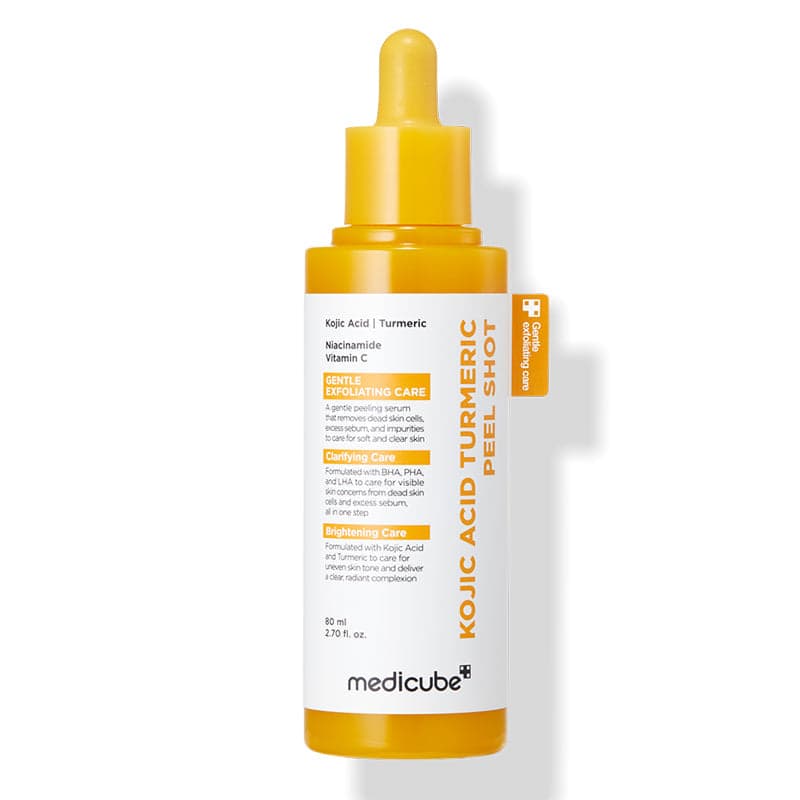 MEDICUBE — Kojic Acid Turmeric Peel Shot 80ml
