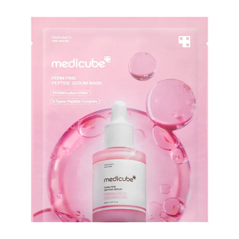 MEDICUBE — PDRN Pink Peptide Serum Mask