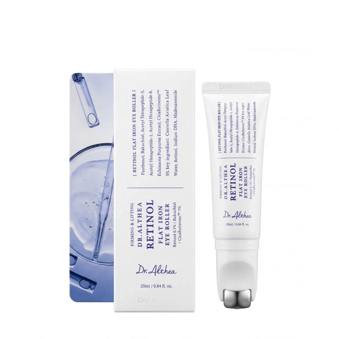 DR. ALTHEA — Retinol Flat Iron Eye Roller, 25ml