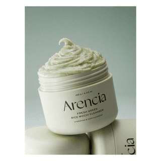 ARENCIA — Nettoyant pour le visage coréen au riz Mochi