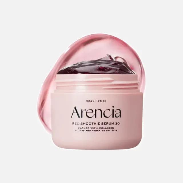 ARENCIA — Overnight Red Smoothie Face Mask Serum Glowing & Soothing 30ml