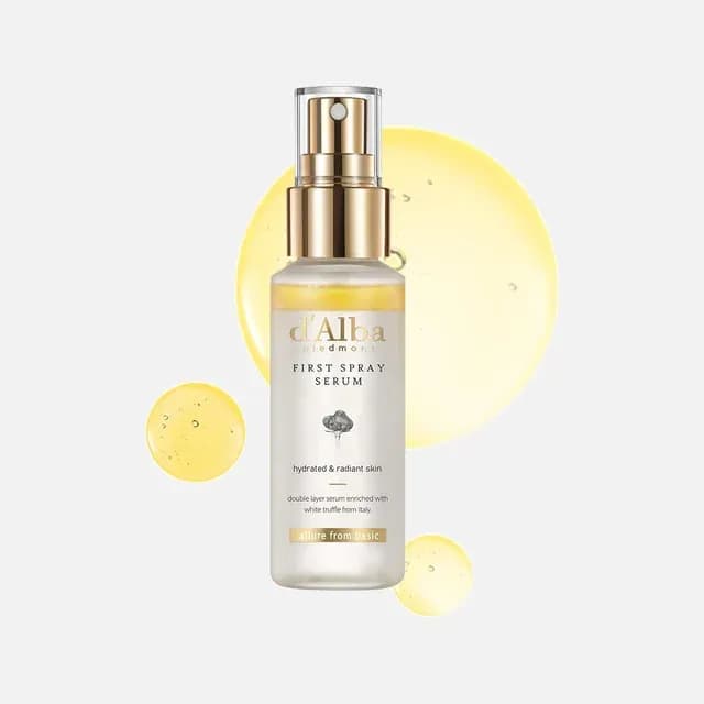 d'ALBA — First Spray Serum Sérum en Spray à la Truffe Blanche Italienne