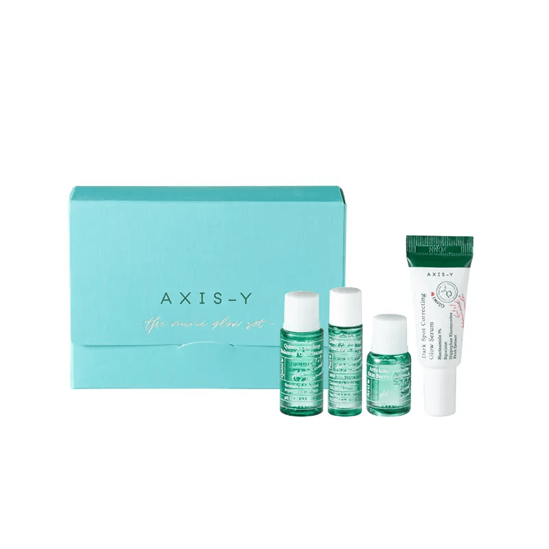 AXIS-Y — Axis Y The Mini Glowing Skin Lot de 4