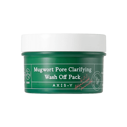 AXIS-Y — - Mugwort Pore Clarifying Wash Off Pack - 100 ml