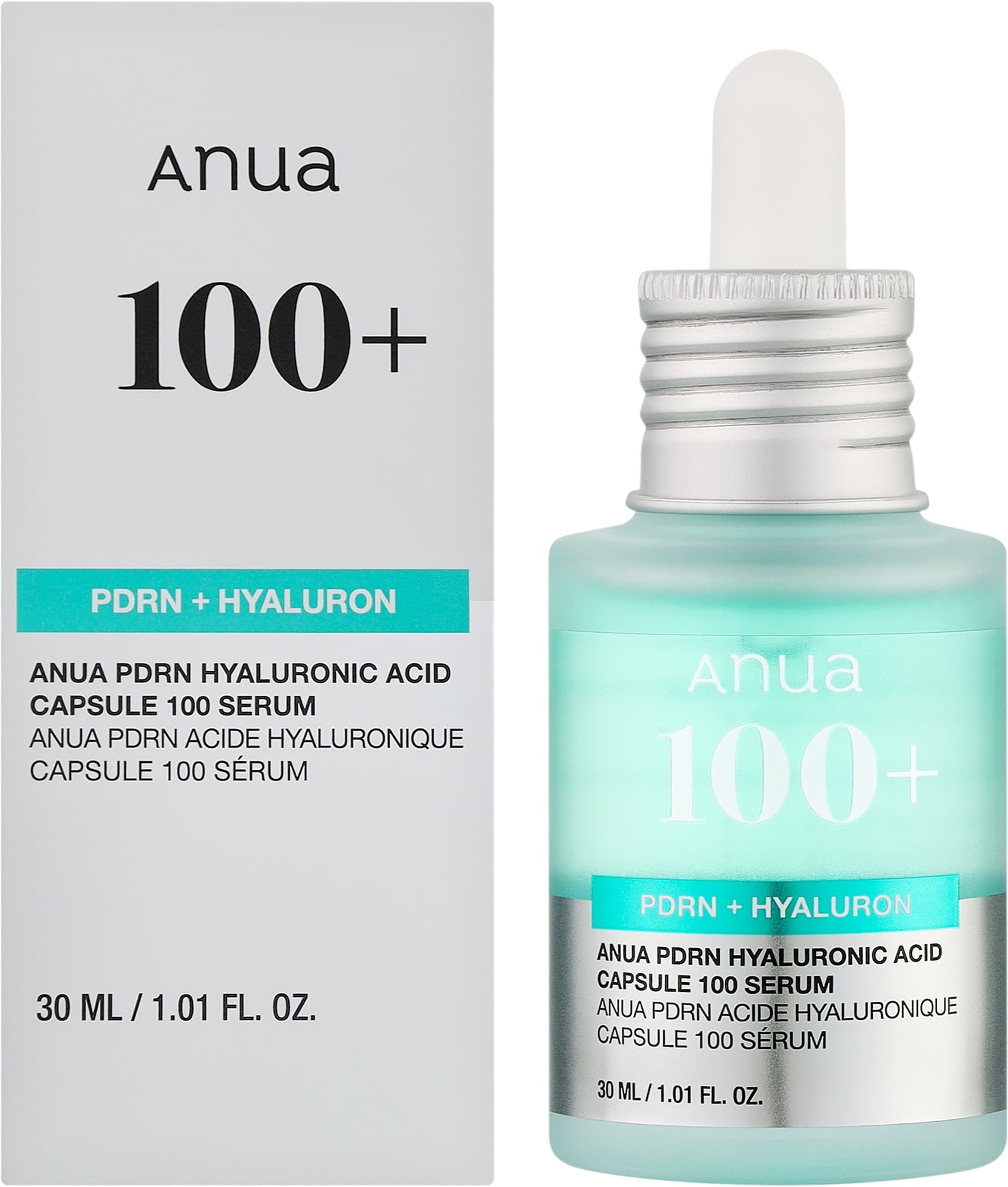 ANUA — PDRN Hyaluronic Acid Capsule 100 Serum