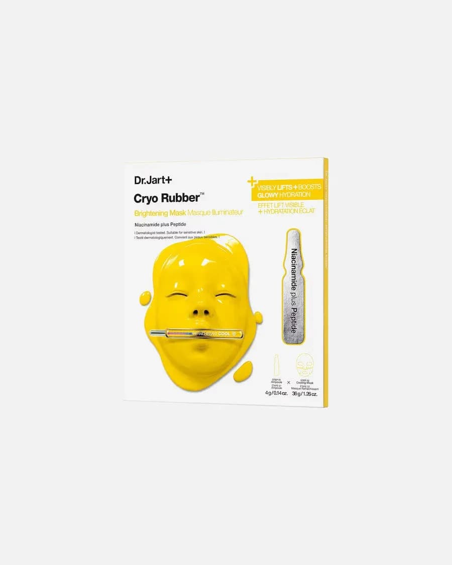 DR. JART+ — Dr Jart Brightening Face Mask Cryo Rubber Brightening Mask x1