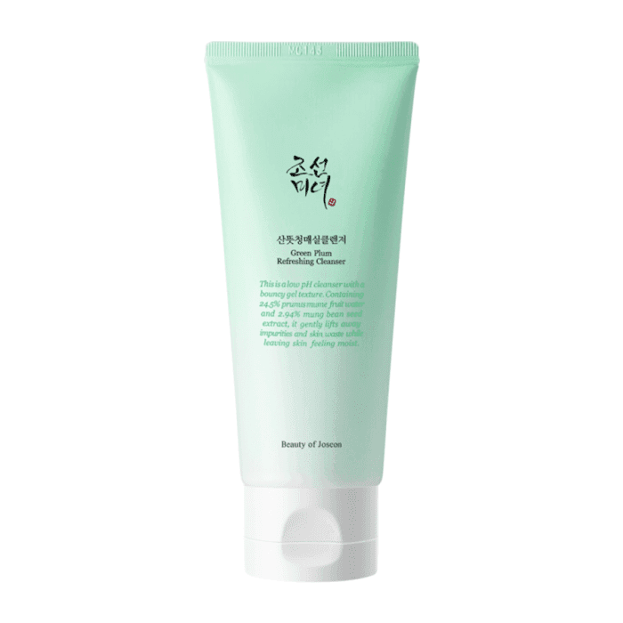 BEAUTY OF JOSEON — Green Plum Refreshing Cleanser 100ml