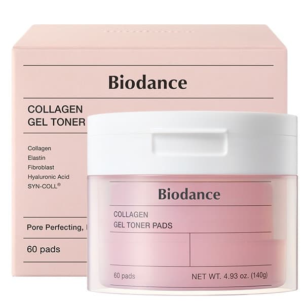 BIODANCE — Collagen Gel Toner Pads 60 Pads