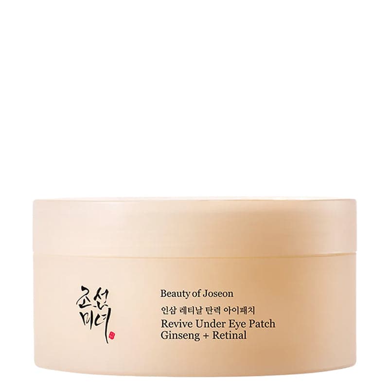 BEAUTY OF JOSEON — Ginseng Retinal Revive Under Eye Patch 60 Pieces